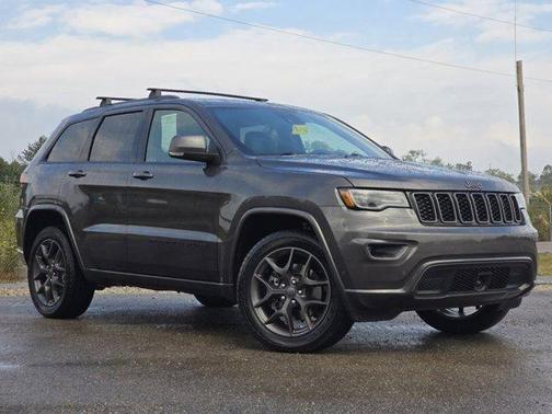 2021 Jeep Grand Cherokee 80th Anniversary 4X4