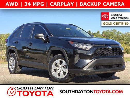 2021 Toyota RAV4 LE
