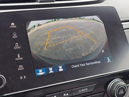 Maroon 2018 Honda CR-V Touring