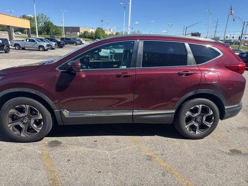 Maroon 2018 Honda CR-V Touring
