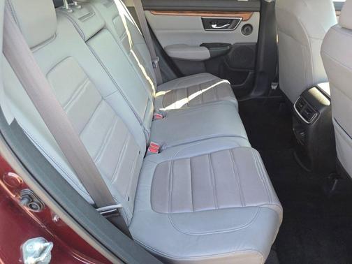 Maroon 2018 Honda CR-V Touring