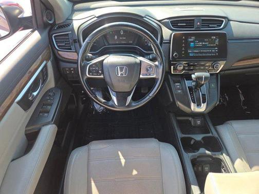 Maroon 2018 Honda CR-V Touring