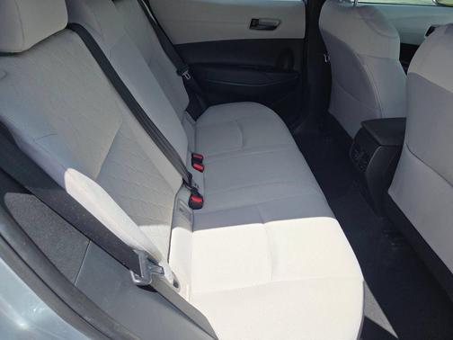 Silver 2023 Toyota Corolla Cross LE