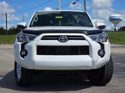 Super White 2021 Toyota 4Runner SR5 Premium