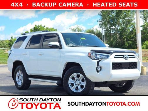 Super White 2021 Toyota 4Runner SR5 Premium