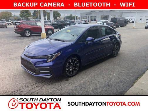 2022 Toyota Corolla SE