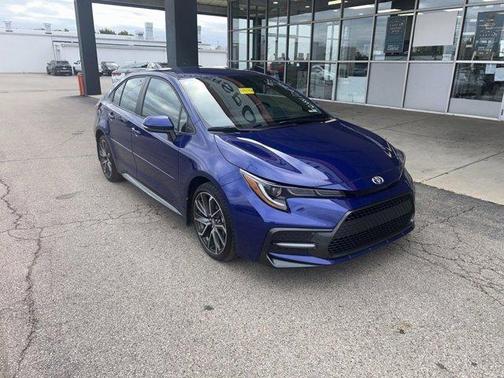 2022 Toyota Corolla SE