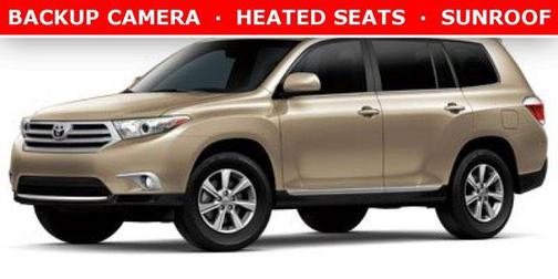 2011 Toyota Highlander SE