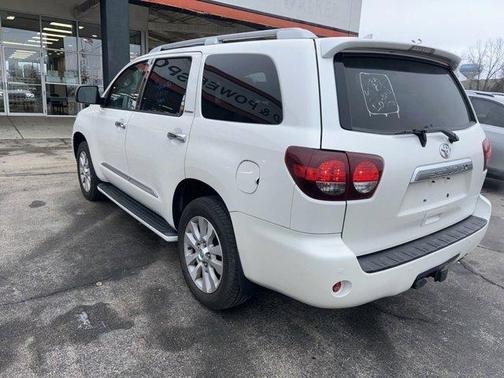 2019 Toyota Sequoia Platinum
