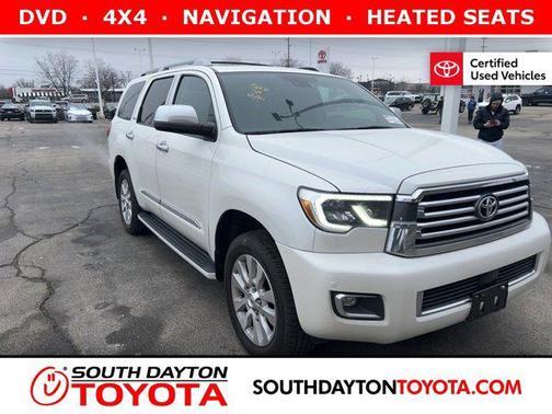2019 Toyota Sequoia Platinum