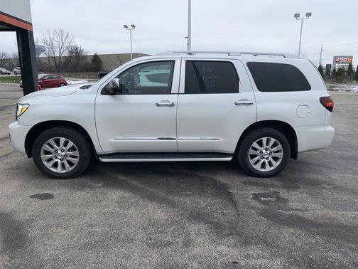 2019 Toyota Sequoia Platinum