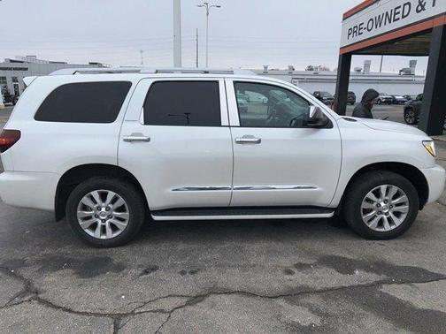 2019 Toyota Sequoia Platinum