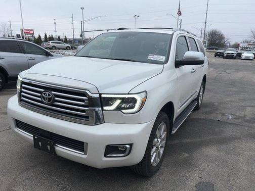 2019 Toyota Sequoia Platinum