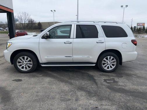2019 Toyota Sequoia Platinum