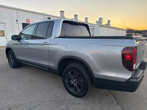 2019 Honda Ridgeline Sport