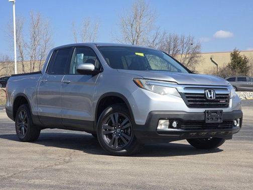 2019 Honda Ridgeline Sport
