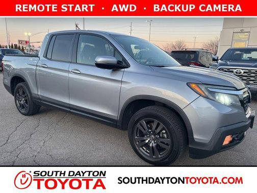 2019 Honda Ridgeline Sport