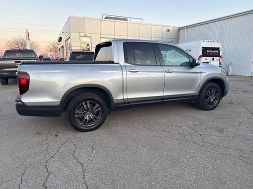 2019 Honda Ridgeline Sport