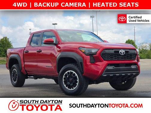 Supersonic Red 2024 Toyota Tacoma TRD Off Road