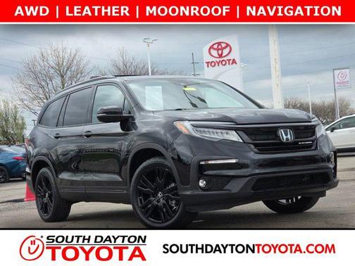 2021 Honda Pilot AWD Black Edition