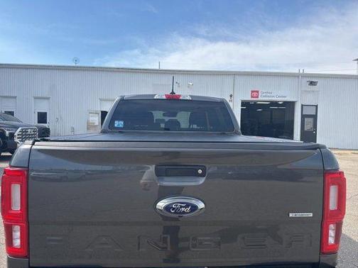Magnetic 2019 Ford Ranger XLT