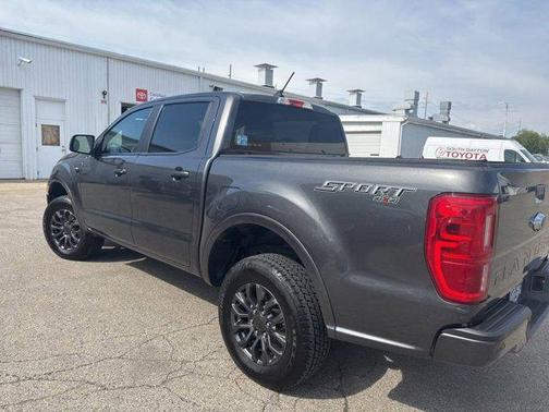 Magnetic 2019 Ford Ranger XLT