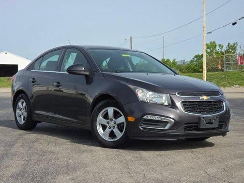 Tungsten Metallic 2016 Chevrolet Cruze Limited 1LT