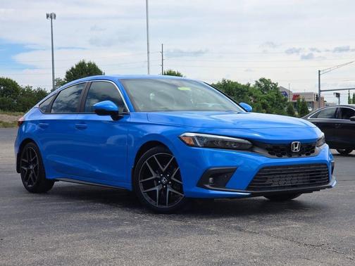 Blue 2024 Honda Civic Sport Touring