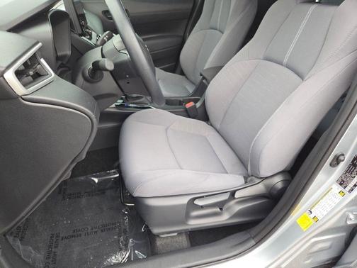 Silver 2024 Toyota Corolla Hybrid L