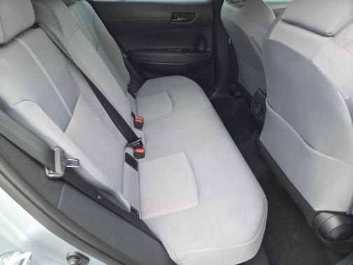 Silver 2024 Toyota Corolla Hybrid L