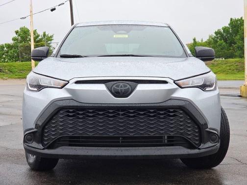 Silver 2024 Toyota Corolla Hybrid L