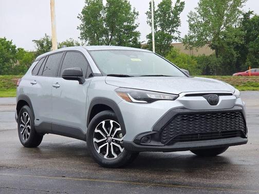 Silver 2024 Toyota Corolla Hybrid L