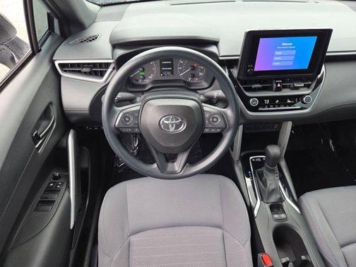 Silver 2024 Toyota Corolla Hybrid L