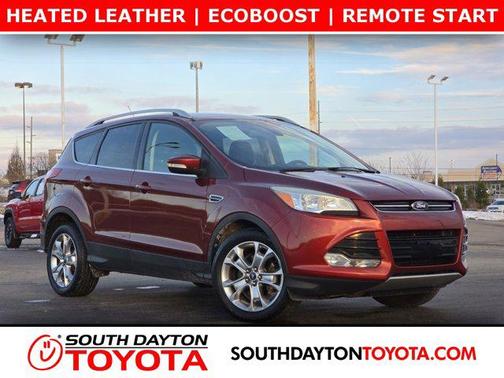 2014 Ford Escape Titanium