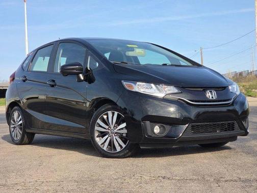 Crystal Black Pearl 2016 Honda Fit EX