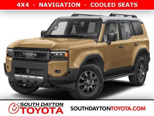 2026 Toyota Land Cruiser Base