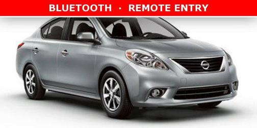 2012 Nissan Versa 1.6 S
