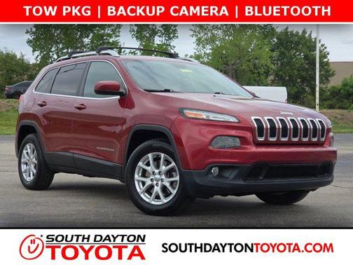 Deep Cherry Red Crystal Pearlcoat 2015 Jeep Cherokee Latitude