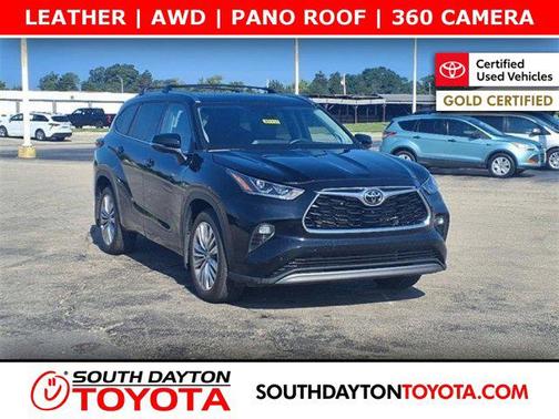 2024 Toyota Highlander Platinum