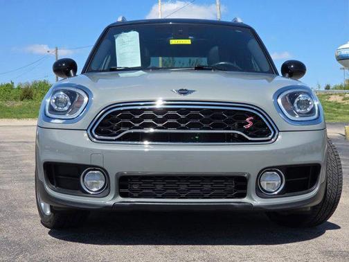 Gray Metallic 2019 MINI Countryman Cooper S ALL4