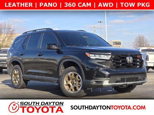 2025 Honda Pilot TrailSport