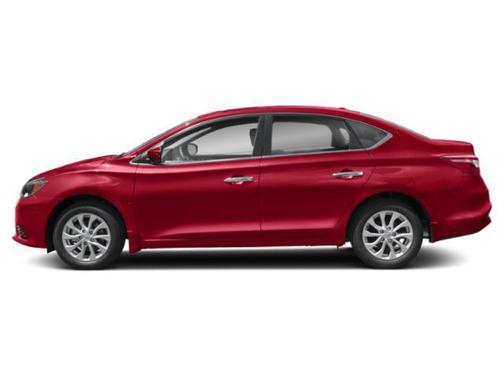 Super Black 2019 Nissan Sentra SV