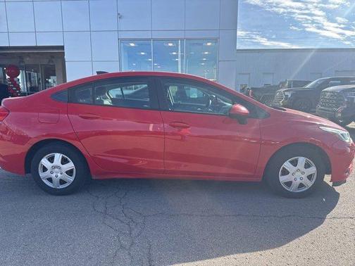 2017 Chevrolet Cruze LS