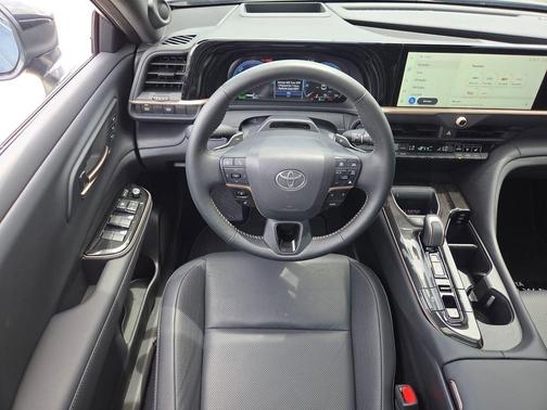Storm Cloud 2026 Toyota Crown Platinum