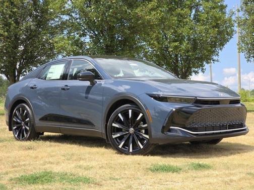 Cloud 2026 Toyota Crown Platinum