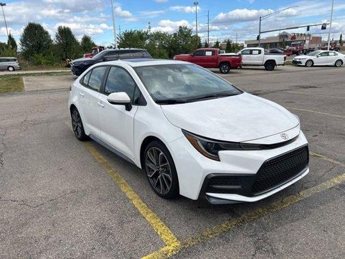 2022 Toyota Corolla SE