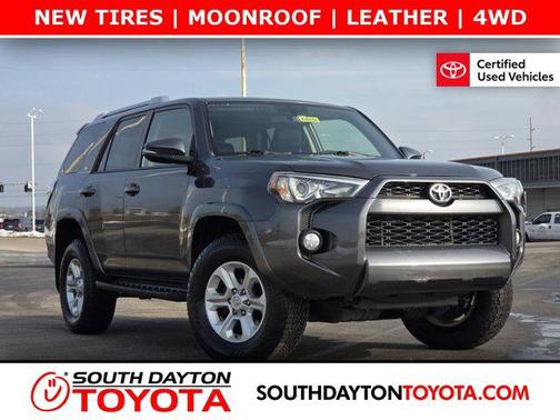 2017 Toyota 4Runner SR5 Premium