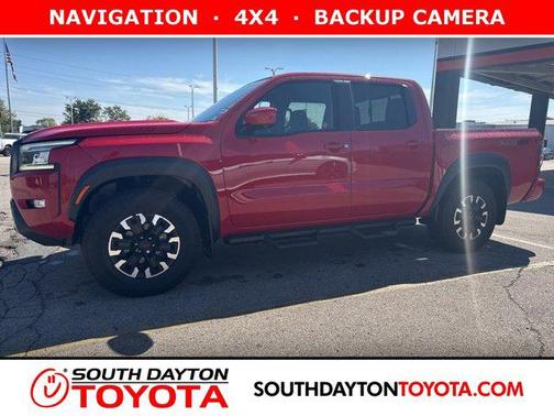 2024 Nissan Frontier PRO-4X