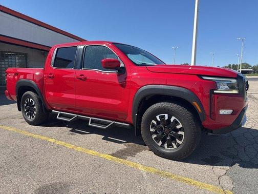 2024 Nissan Frontier PRO-4X
