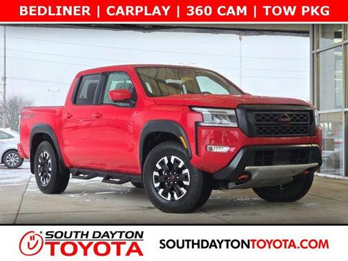 2024 Nissan Frontier PRO-4X